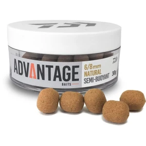 Dumbell Daiwa Critic Echilibrat Advantage Semi Buoyant 8/10mm Natural (maro) 30g/borcan