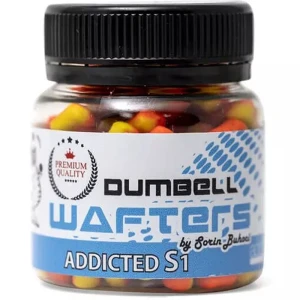 Dumbell Wafters Addicted Carp Baits Addicted S1, 8 mm, 25g Dumbell Wafters Addicted Carp Baits Addicted S1, 8 mm, 25g