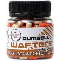 Dumbell, Wafters, Addicted, Carp, Baits, Ciocolata, &, Portocala,, 6, mm,, 25g, acb068, Critic Echilibrate / Wafters, Critic Echilibrate / Wafters Addicted Carp Baits, Addicted Carp Baits