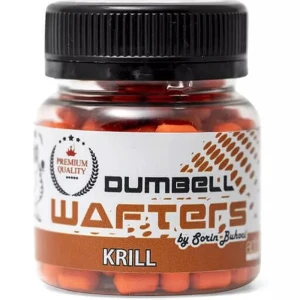 Dumbell Wafters Addicted Carp Baits Krill, 8 mm, 25g Dumbell Wafters Addicted Carp Baits Krill, 8 mm, 25g