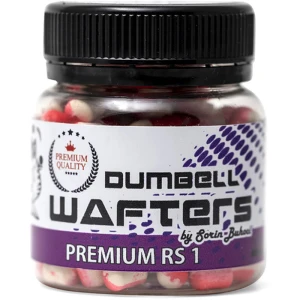 Dumbell Wafters Addicted Carp Baits Premium RS1, 8 mm, 25g Dumbell Wafters Addicted Carp Baits Premium RS1, 8 mm, 25g