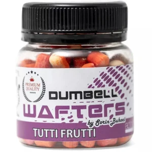 Dumbell Wafters Addicted Carp Baits Tutti Frutti, 8 Mm, 25g