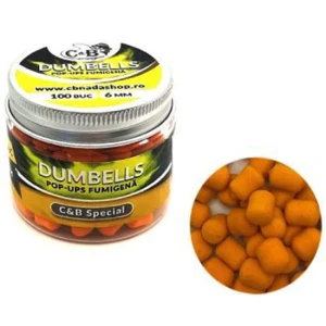 Dumbells C&b Pop-ups Fumigena, Special, 6mm, 100buc/cutie