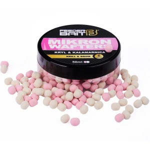 Mikron Wafters Feeder Bait Krill & Squid, 6mm