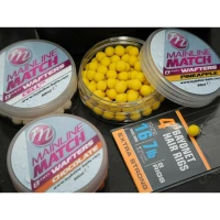 POP UP MAINLINE WAFTERS MATCH DUMBELL WHITE CELL.TM 8MM 