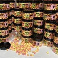 Ringers Chocolate Orange & Yelow & Pink Washout Wafter (10mm) 70g