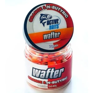 Wafter Active Baits Orange N-butyric 7mm