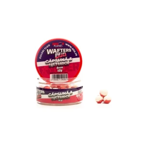 Wafters Dumbells Senzor  Duo Capsuna & Usturoi (roz-alb) 6mm