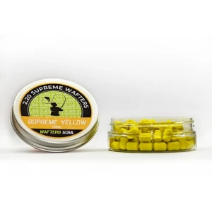 Wafter 220Baits Supreme 10 mm galben  Wafter 220Baits Supreme 10 mm galben