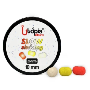 Wafter Utopia Baits Slow Sinking Porumb 10mm