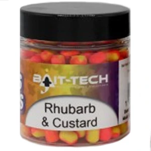 Wafters Bait Tech Duo Color Criticals, Rhubarb & Custard, 5mm