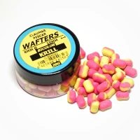 Wafters Bicolor Claumar 8mm 20g Krill Galben-Roz