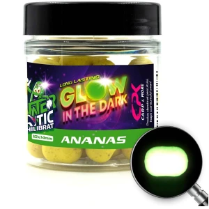 Wafters Cpk Glow In The Dark Critic Echilibrate Uv, Ananas, 10x14mm