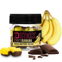 Wafters Delphin D SNAX WAFT, Ciocolata & Banana, 7x5.5mm, 20g Wafters Delphin D SNAX WAFT, Ciocolata & Banana, 7x5.5mm, 20g
