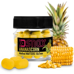 Wafters Delphin D Snax Waft, Porumb & Ananas, 7x5.5mm, 20g