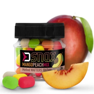 Wafters Delphin Mix D Snax Waft, Mango & Piersica, 10x7mm, 20g