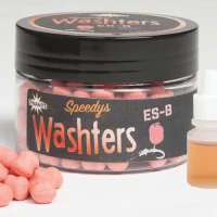 Wafters Dynamite Baits Speedys Washter Hookbaits, Roz Pastel, 7mm Wafters Dynamite Baits Speedys Washter Hookbaits, Roz Pastel, 7mm