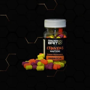 Wafters Feeder Bait Czinkers Ambrozie-banana/capsuna 60ml