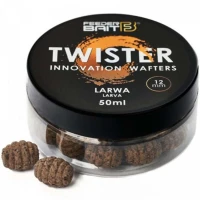 Wafters Feeder Bait Twister, Larve, 12mm, 50g