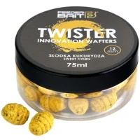 Wafters Feeder Bait Twister, Sweet Corn, 12mm, 50g