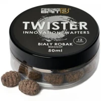 Wafters Feeder Bait Twister, Viermi, 12mm, 50g