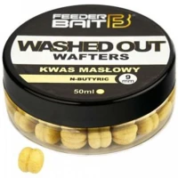 Wafters Feeder Bait Washed Out, N-Butyric, 9mm, 50g