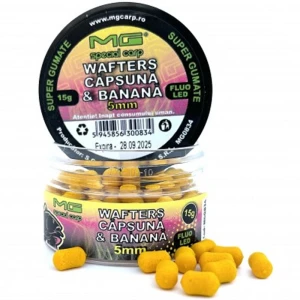 Wafters Mg Spacial Feeder Led Capsuna & Banana Dumbell 5mm