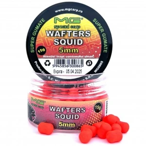 Wafters Mg Spacial Feeder Squid Dumbell 5mm