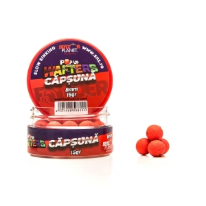 Wafters Senzor Capsuna, Rosu, 8mm, 15g