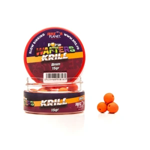 Wafters Senzor Krill, Portocaliu, 8mm, 15g
