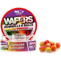 Wafters, Senzor, Planet, Dumbells, &, Balls, Bicolor,, Capsuna, &, Usturoi,, 8mm,, 30g, 6425968542708, Critic Echilibrate - Wafters, Critic Echilibrate - Wafters Senzor, Critic Senzor, Echilibrate Senzor, Wafters Senzor, Senzor
