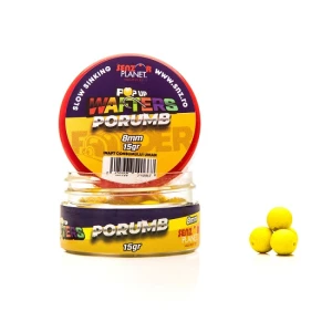 Wafters Senzor Porumb, Galben, 8mm, 15g