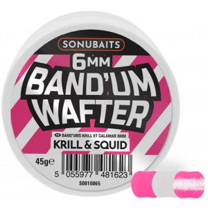 Wafters Sonubaits Band'um Krill and Squid 8mm Wafters Sonubaits Band'um Krill and Squid 8mm