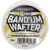 Wafters, Sonubaits, Band'um, Pineapple, and, Coconut, 10mm, s1810075, Critic Echilibrate - Wafters, Critic Echilibrate - Wafters Sonubaits, Critic Sonubaits, Echilibrate Sonubaits, Wafters Sonubaits, Sonubaits