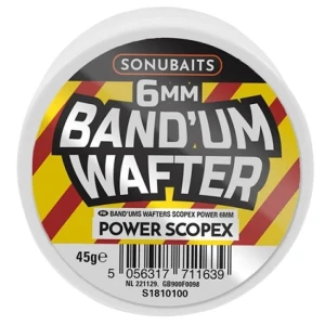 Wafters Sonubaits Band'um Power Scopex 6mm Wafters Sonubaits Band'um Power Scopex 6mm