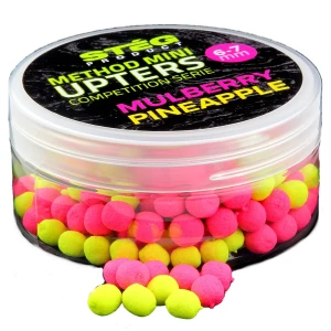 Wafters Steg Method Mini Upters Competition Serie, Fragute & Ananas, 6-7mm, 25g