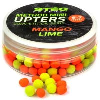 Wafters Steg Method Mini Upters Competition Serie, Mango & Lime, 6-7mm, 25g 