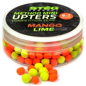 Wafters Steg Method Mini Upters Competition Serie, Mango & Lime, 6-7mm, 25g  Wafters Steg Method Mini Upters Competition Serie, Mango & Lime, 6-7mm, 25g