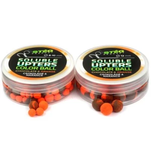 Wafters Steg Upters Soluble Color Ball, Ciocolata & Portocala, 12mm, 30g