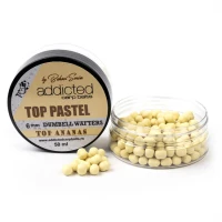 Wafters, Top, Pastel, Addicted, Carp, Ananas, 6mm, 25g, acb008, Critic Echilibrate / Wafters, Critic Echilibrate / Wafters Addicted Carp Baits, Addicted Carp Baits