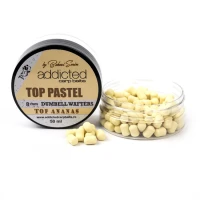 Wafters Top Pastel Addicted Carp Ananas 8mm 25g Wafters Top Pastel Addicted Carp Ananas 8mm 25g