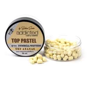 Wafters Top Pastel Addicted Carp Ananas 8mm 25g Wafters Top Pastel Addicted Carp Ananas 8mm 25g
