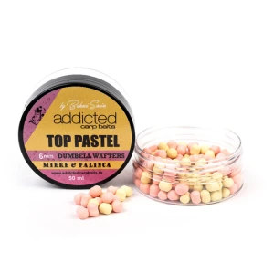 Wafters Top Pastel Addicted Carp, Miere & Palinca, 6mm, 25g Wafters Top Pastel Addicted Carp, Miere & Palinca, 6mm, 25g