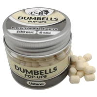 Dumbells C&B Pop-Ups,  Usturoi, 6mm  Dumbells C&B Pop-Ups,  Usturoi, 6mm