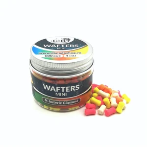 Mini Wafters C&b N-butyric & Capsuna, 4mm
