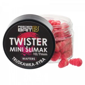 Mini Wafters Feeder Bait Twister, Capsuna & Peste, 10-7mm  Mini Wafters Feeder Bait Twister, Capsuna & Peste, 10-7mm