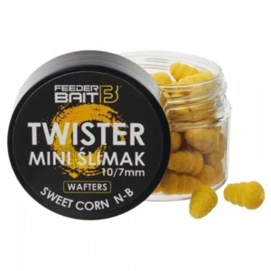 Mini Wafters Feeder Bait Twister, Corn & N-butyric, 10-7mm