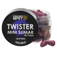 Mini Wafters Feeder Bait Twister, Halibut, 10-7mm  Mini Wafters Feeder Bait Twister, Halibut, 10-7mm