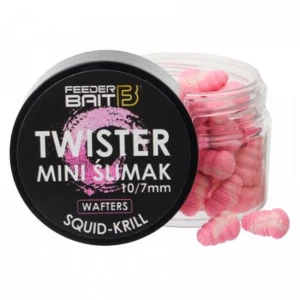 Mini Wafters Feeder Bait Twister, Squid  &krill, 10-7mm