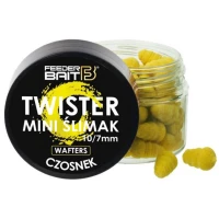  Mini Wafters Feeder Bait Twister, Usturoi, 10-7mm